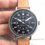 Swiss Bell & Ross Heritage Vintage Copy watch White Marking Black PVD Case
